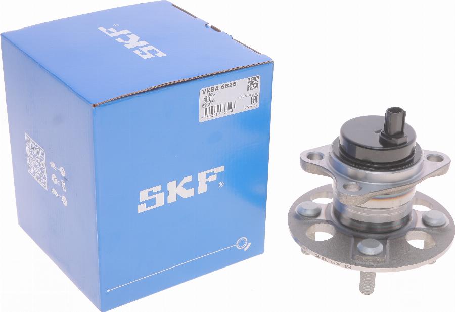 SKF VKBA 6828 - Komplet kolesnega lezaja parts5.com