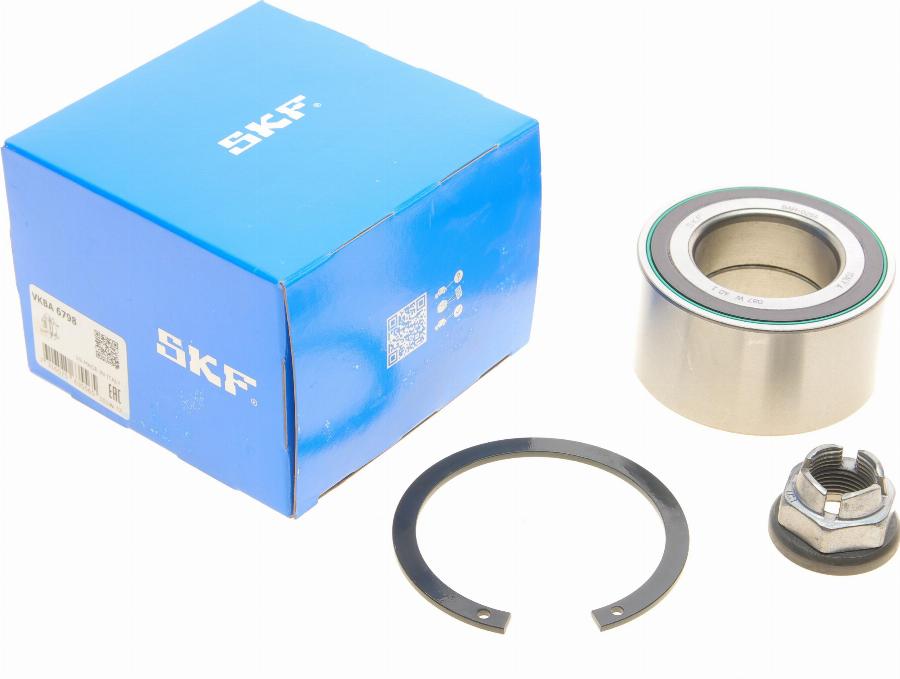 SKF VKBA 6798 - Zestaw łożysk koła parts5.com