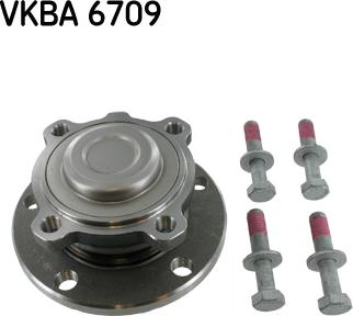 SKF VKBA 6709 - Juego de cojinete de rueda parts5.com