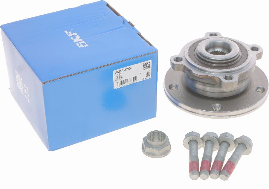 SKF VKBA 6706 - Juego de cojinete de rueda parts5.com