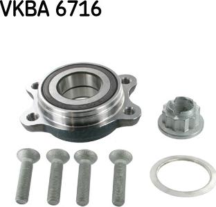 SKF VKBA 6716 - Set rulment roata parts5.com