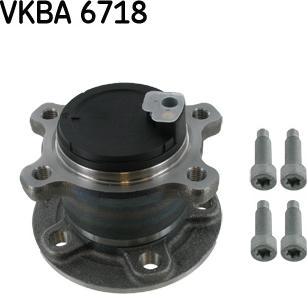 SKF VKBA 6718 - Pyöränlaakerisarja parts5.com