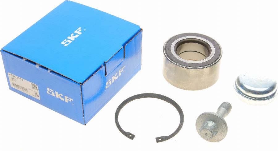 SKF VKBA 6785 - Комплект колесен лагер parts5.com