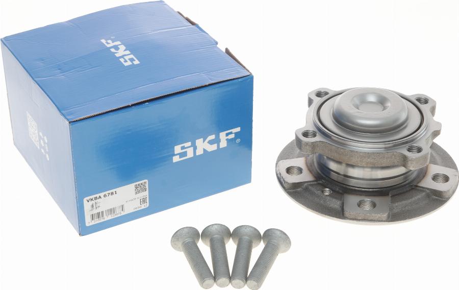 SKF VKBA 6781 - Wheel hub, bearing Kit parts5.com