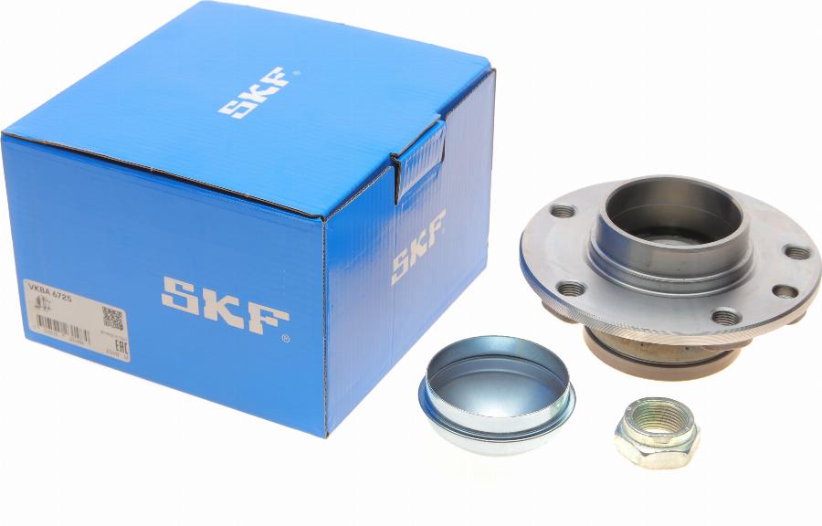 SKF VKBA 6725 - Juego de cojinete de rueda parts5.com