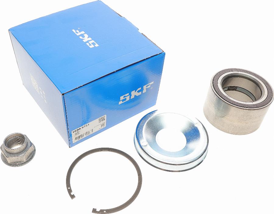 SKF VKBA 6721 - Комплект колесен лагер parts5.com