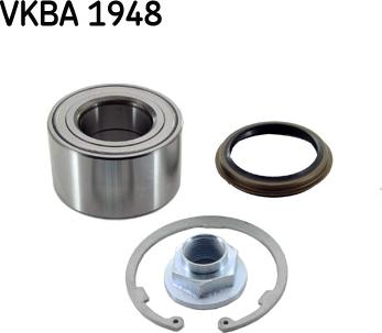 SKF VKBA 1948 - Kerékcsapágy készlet parts5.com