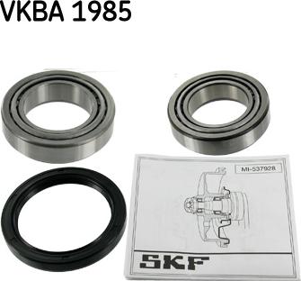 SKF VKBA 1985 - Juego de cojinete de rueda parts5.com