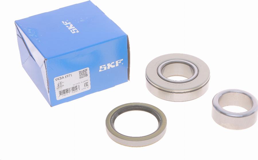 SKF VKBA 1971 - Wheel hub, bearing Kit parts5.com