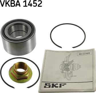 SKF VKBA 1452 - Juego de cojinete de rueda parts5.com