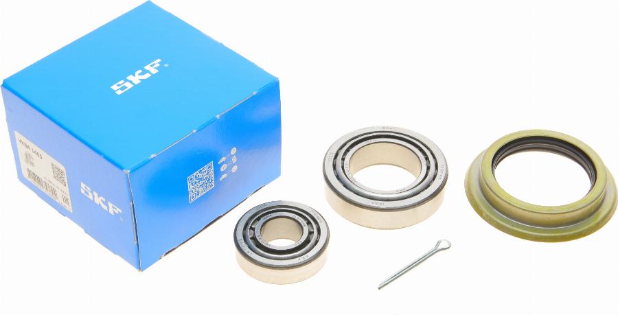 SKF VKBA 1465 - Zestaw łożysk koła parts5.com