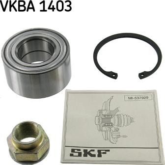 SKF VKBA 1403 - Juego de cojinete de rueda parts5.com