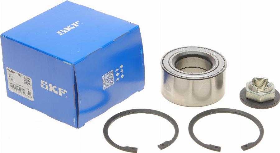 SKF VKBA 1480 - Zestaw łożysk koła parts5.com