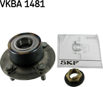 SKF VKBA 1481 - Tekerlek yatağı seti parts5.com