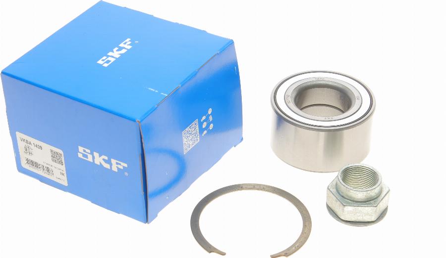 SKF VKBA 1439 - Zestaw łożysk koła parts5.com