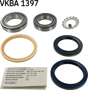 SKF VKBA 1397 - Juego de cojinete de rueda parts5.com