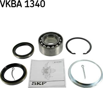 SKF VKBA 1340 - Σετ ρουλεμάν τροχών parts5.com