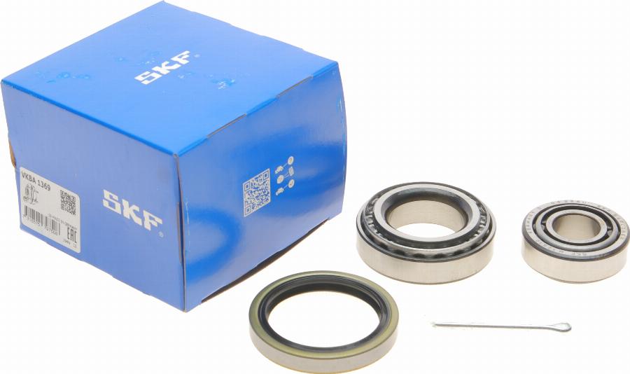 SKF VKBA 1369 - Juego de cojinete de rueda parts5.com