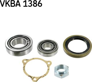 SKF VKBA 1386 - Juego de cojinete de rueda parts5.com