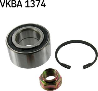 SKF VKBA 1374 - Juego de cojinete de rueda parts5.com