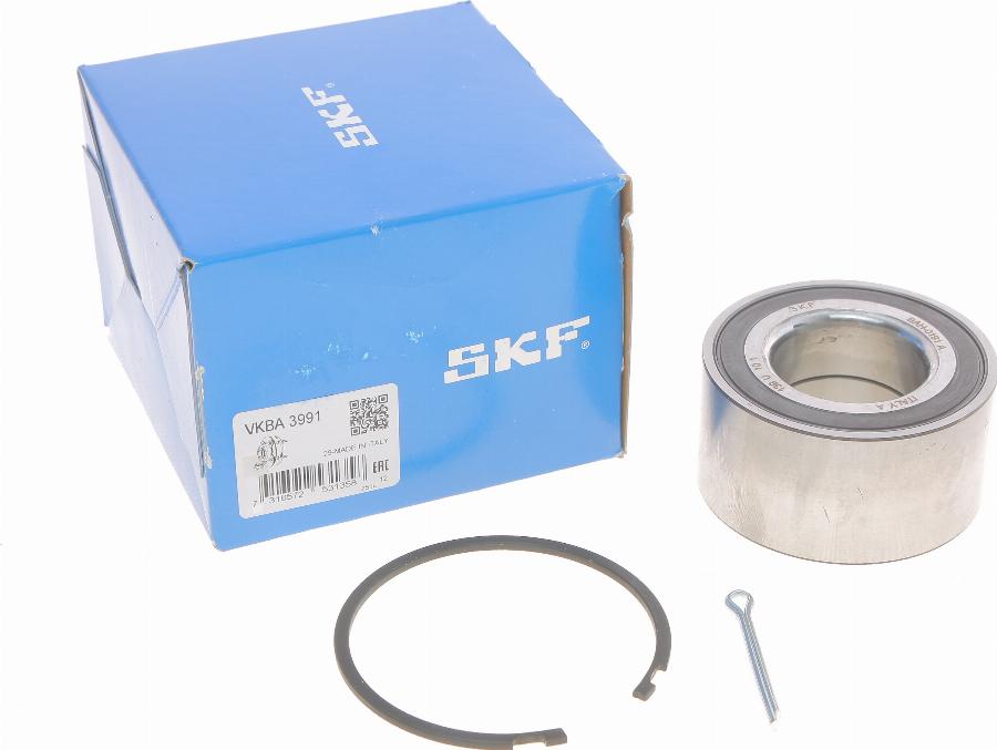 SKF VKBA 3991 - Zestaw łożysk koła parts5.com