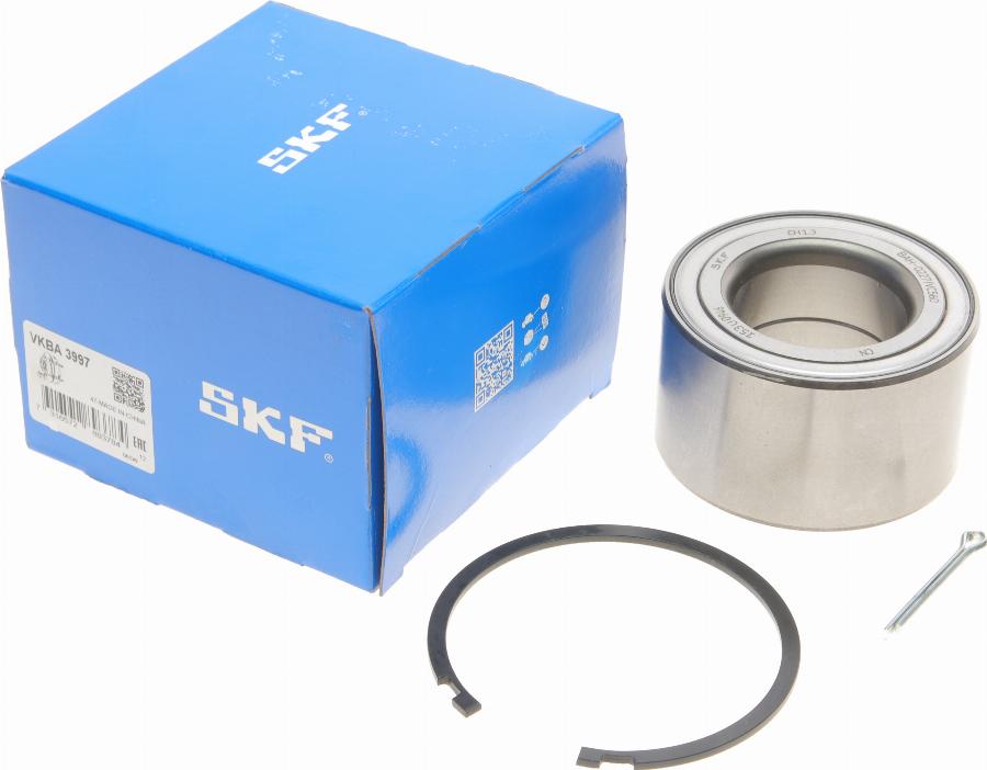 SKF VKBA 3997 - Σετ ρουλεμάν τροχών parts5.com