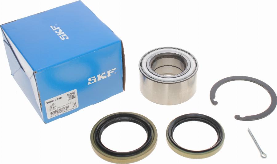 SKF VKBA 3940 - Σετ ρουλεμάν τροχών parts5.com