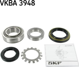 SKF VKBA 3948 - Wheel hub, bearing Kit parts5.com