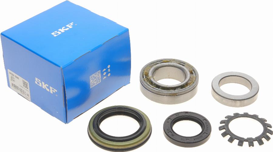 SKF VKBA 3948 - Wheel hub, bearing Kit parts5.com