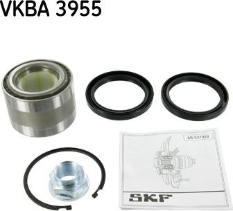 SKF VKBA 3955 - Kit de roulements de roue parts5.com