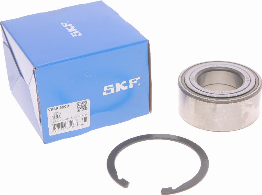 SKF VKBA 3909 - Zestaw łożysk koła parts5.com