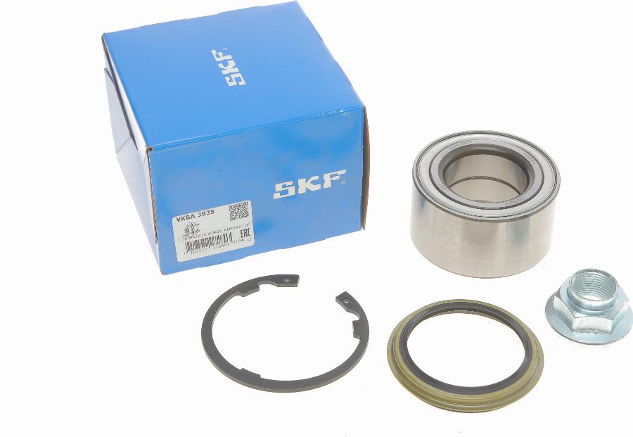 SKF VKBA 3935 - Komplet kolesnega lezaja parts5.com