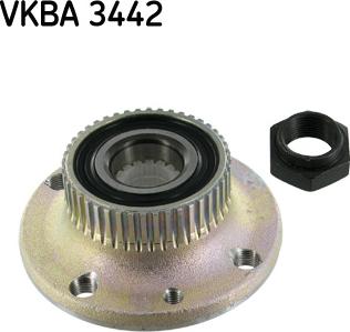 SKF VKBA 3442 - Juego de cojinete de rueda parts5.com