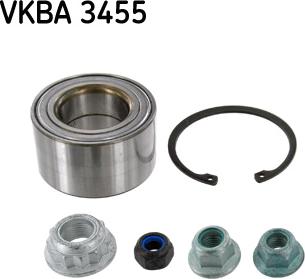 SKF VKBA 3455 - Juego de cojinete de rueda parts5.com