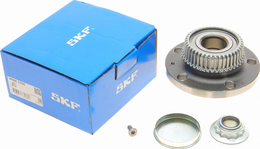 SKF VKBA 3456 - Σετ ρουλεμάν τροχών parts5.com