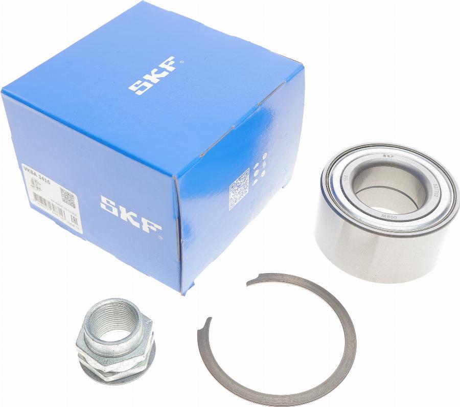 SKF VKBA 3416 - Комплект колесен лагер parts5.com