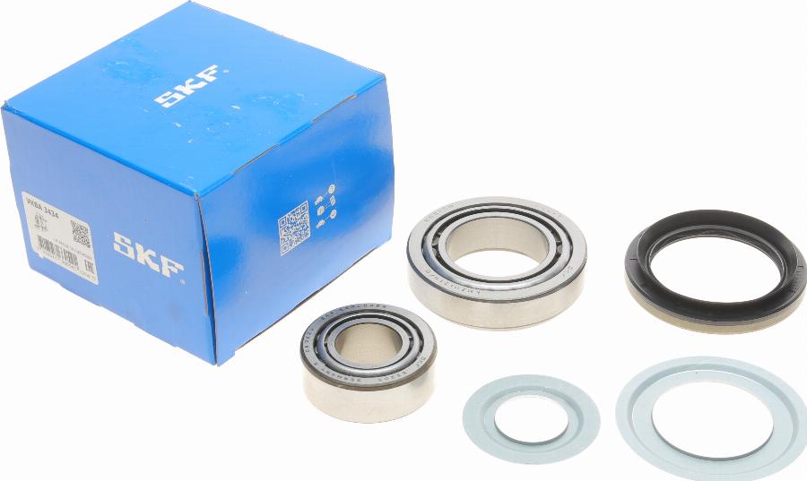 SKF VKBA 3434 - Wheel hub, bearing Kit parts5.com