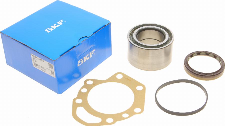 SKF VKBA 3435 - Komplet ležaja točka parts5.com