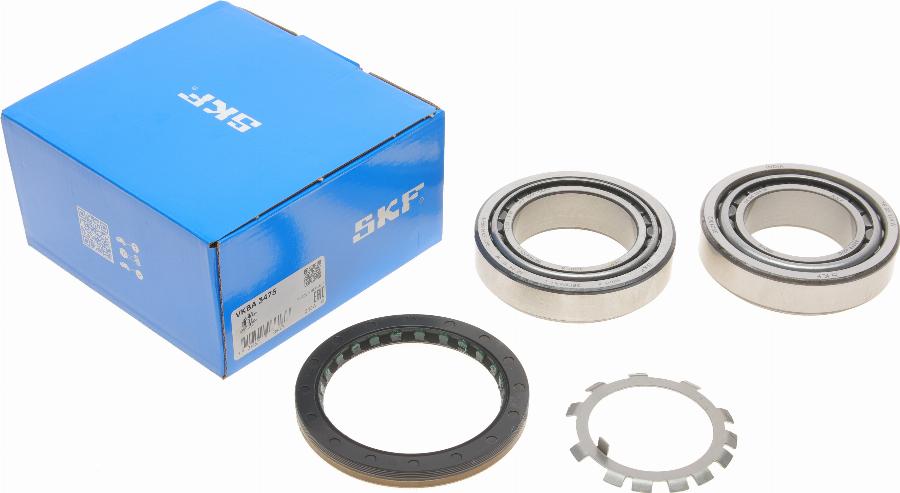 SKF VKBA 3475 - Wheel hub, bearing Kit parts5.com