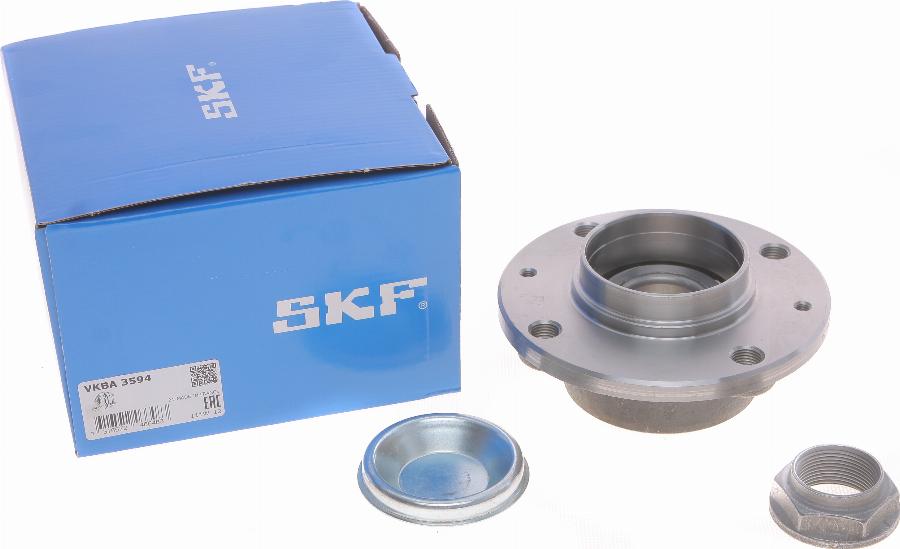 SKF VKBA 3594 - Wheel hub, bearing Kit parts5.com