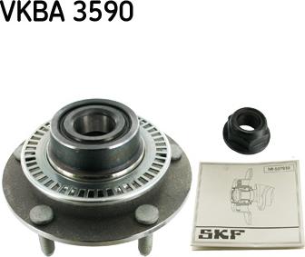 SKF VKBA 3590 - Set rulment roata parts5.com