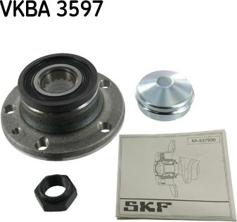 SKF VKBA 3597 - Set rulment roata parts5.com