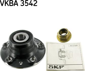 SKF VKBA 3542 - Wheel hub, bearing Kit parts5.com