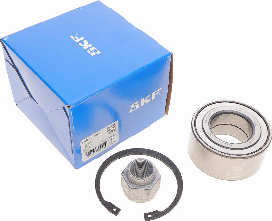 SKF VKBA 3554 - Kerékcsapágy készlet parts5.com