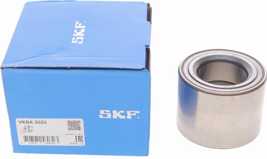 SKF VKBA 3551 - Komplet kolesnega lezaja parts5.com