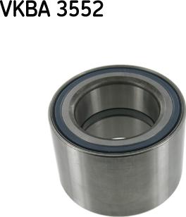 SKF VKBA 3552 - Zestaw łożysk koła parts5.com