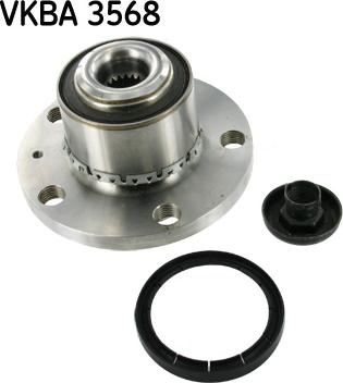 SKF VKBA 3568 - Kerékcsapágy készlet parts5.com