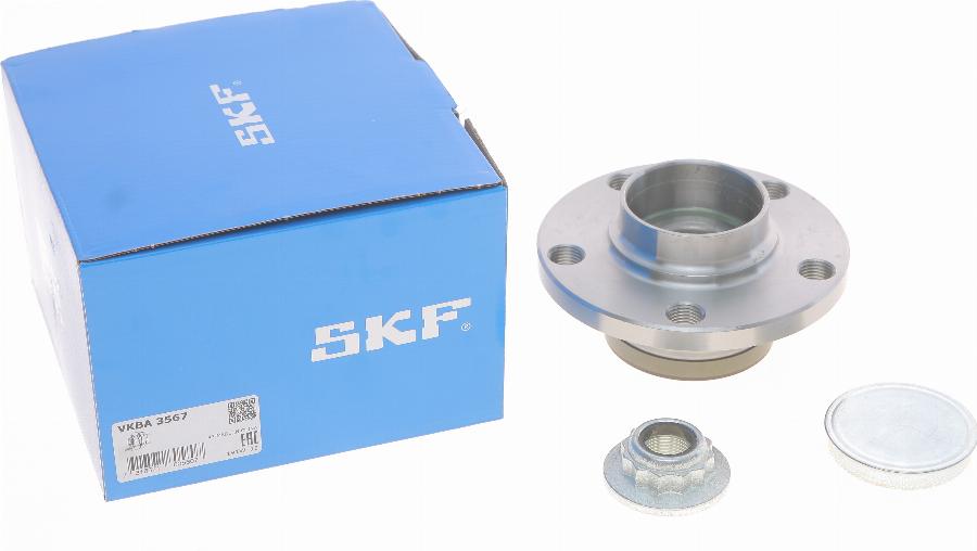 SKF VKBA 3567 - Wheel hub, bearing Kit parts5.com