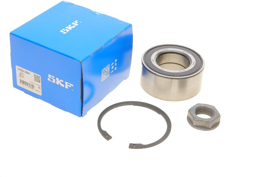 SKF VKBA 3584 - Σετ ρουλεμάν τροχών parts5.com