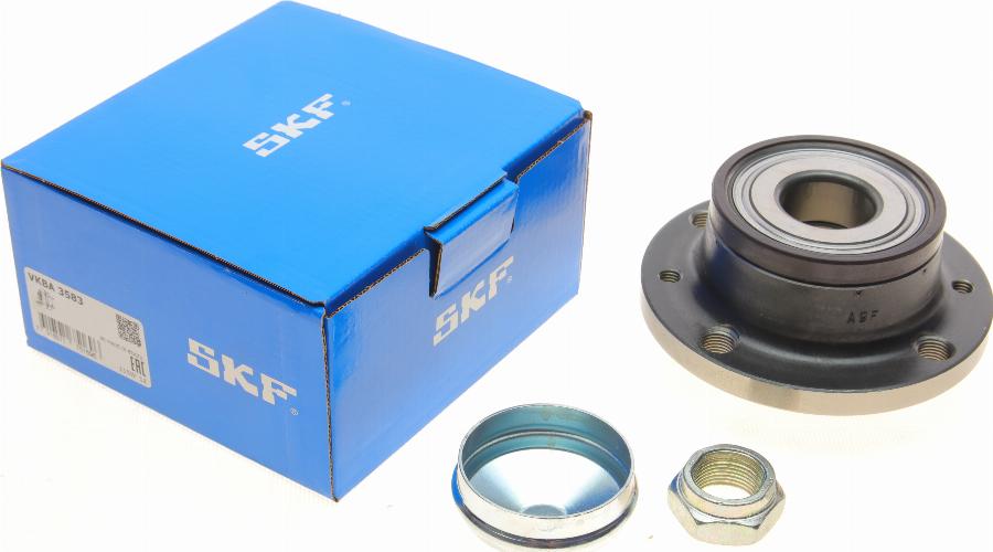 SKF VKBA 3583 - Juego de cojinete de rueda parts5.com